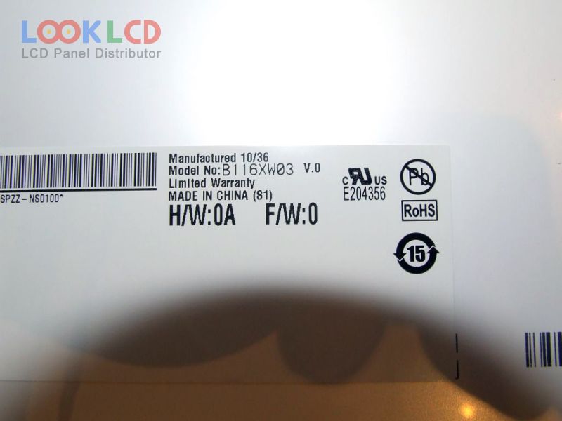 B116XW03 V0